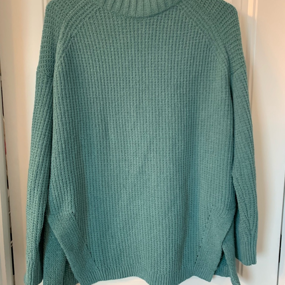 A New Day Women's Teal Sweater